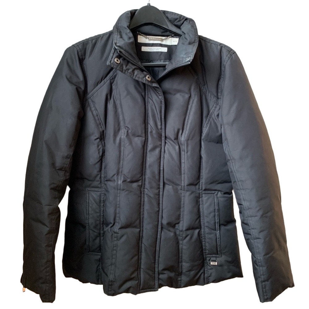 PERRY ELLIS Women’s Black Full Zipper Front Closure Down Jacket